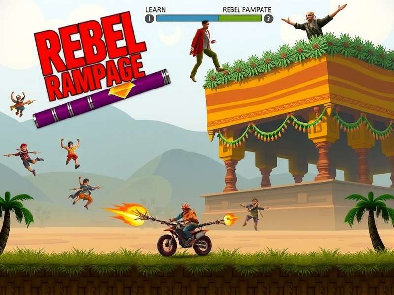 Rebel Rampage character customization